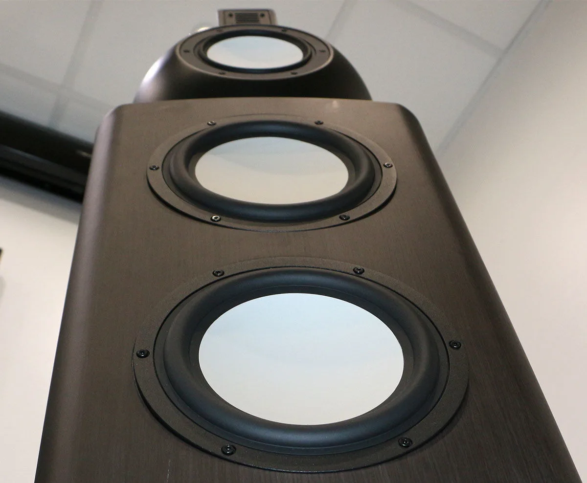 Elipson Legacy 3230 Chêne anthracite (la paire) Enceintes colonne