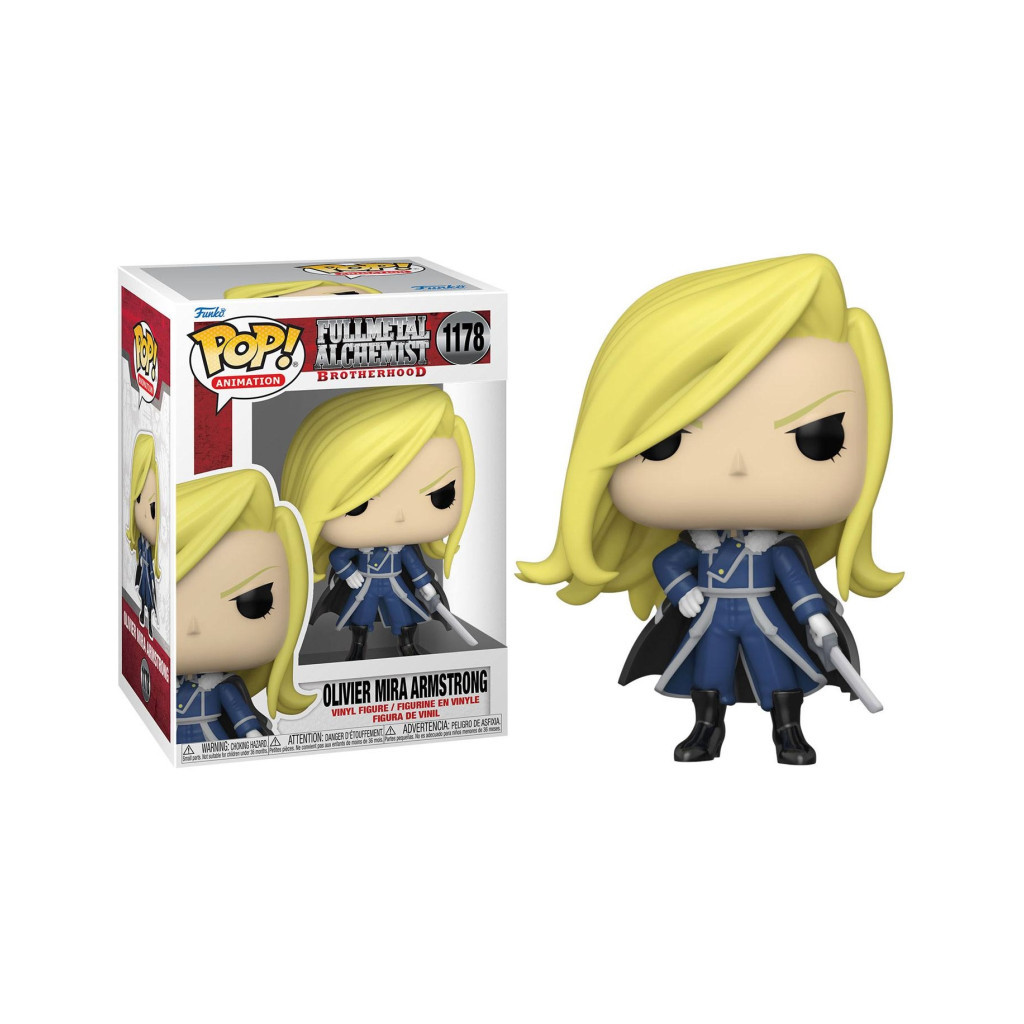 Figurine Pop! - Olivier Mira Armstrong n°1178