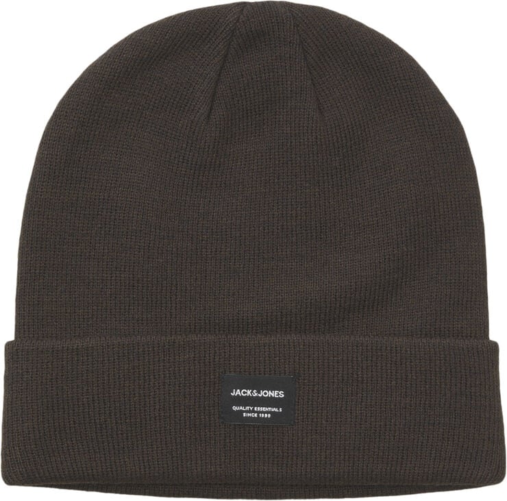 Jack & Jones JACDNA BEANIE NOOS Chocolate torte