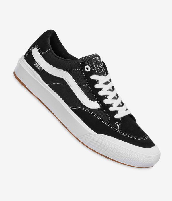 Vans Berle Schuh (black white)