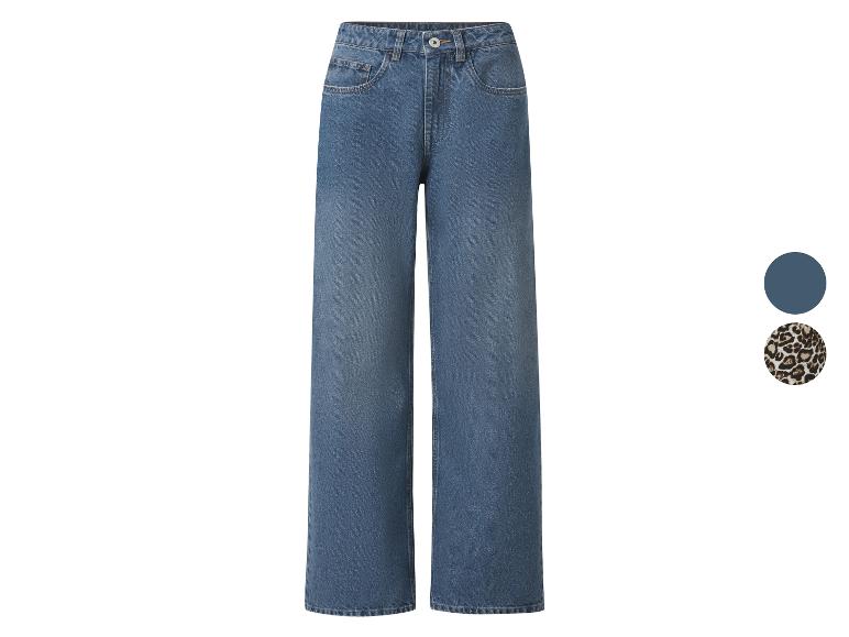 Dames jeans - Wide leg