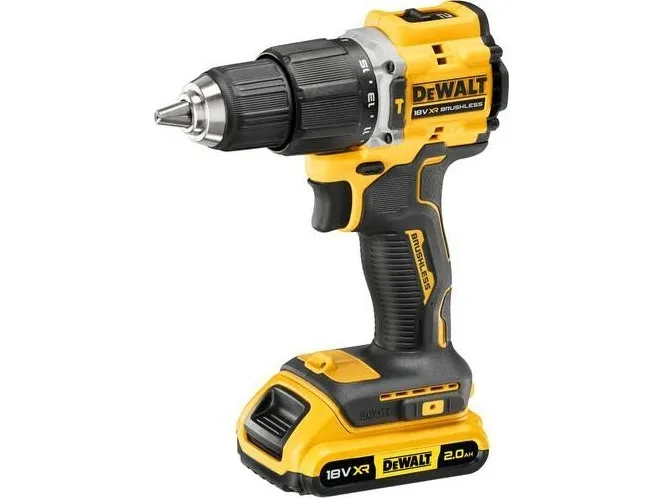 DEWALT IMPACT DRILL DRIVER 18V DCD100YD2T 68Nm 2x2.0Ah TSTAK LIMITED