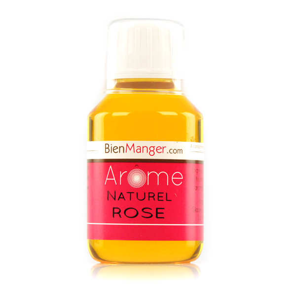 Arôme alimentaire de rose