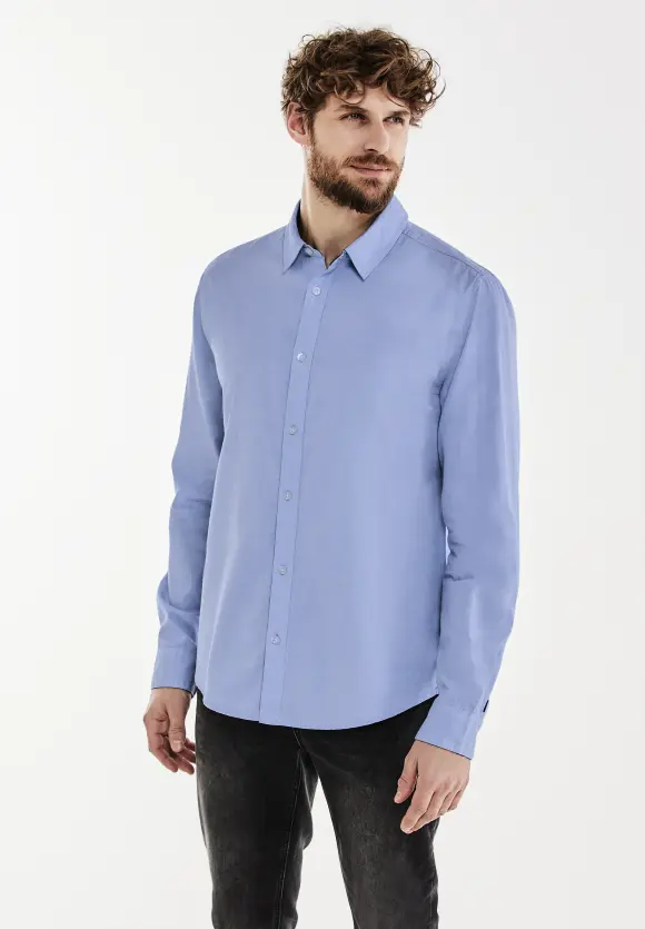 Oxford Hemd - shirt blue