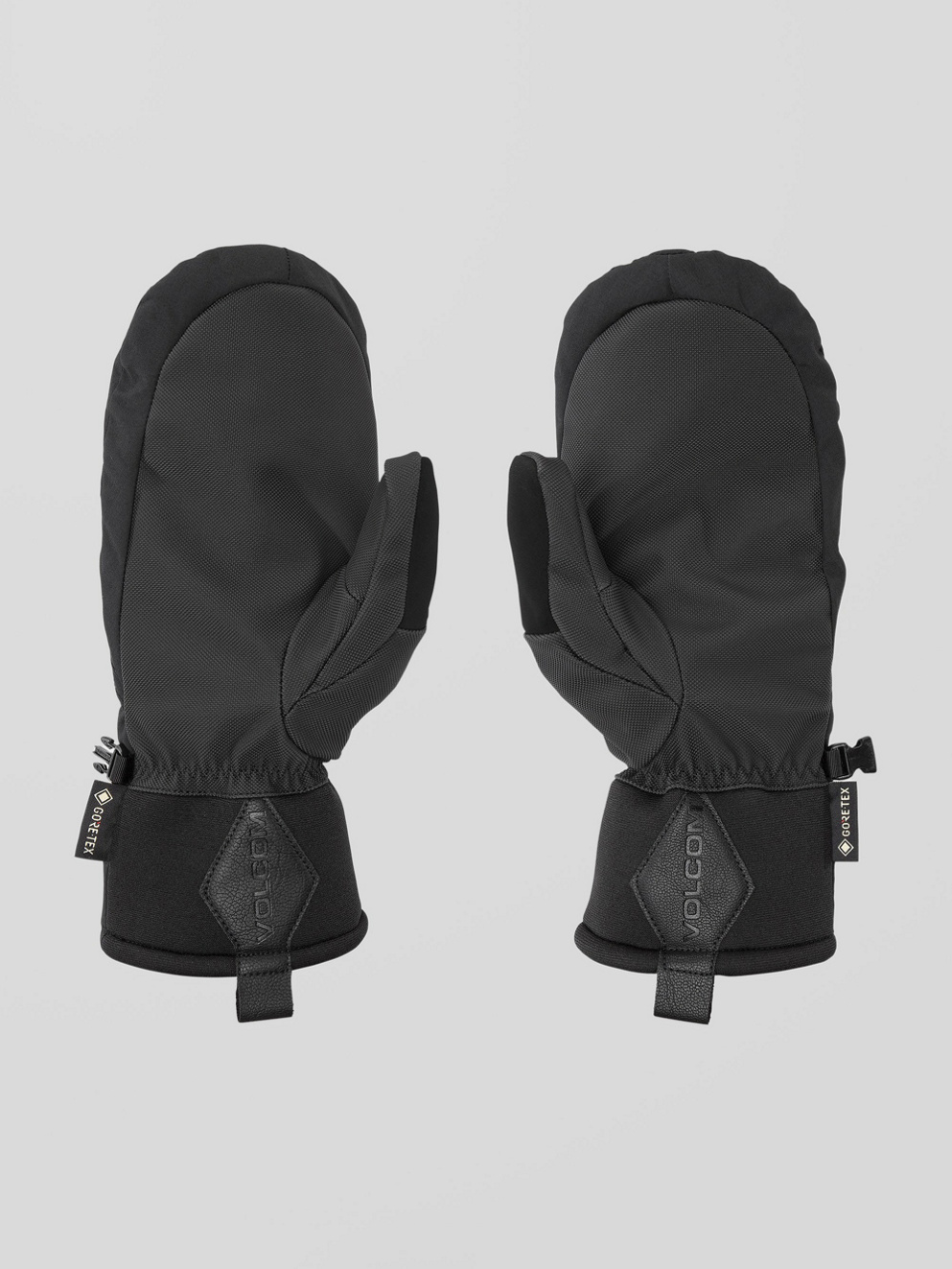 Volcom Stay Dry Gore-Tex Mittens black