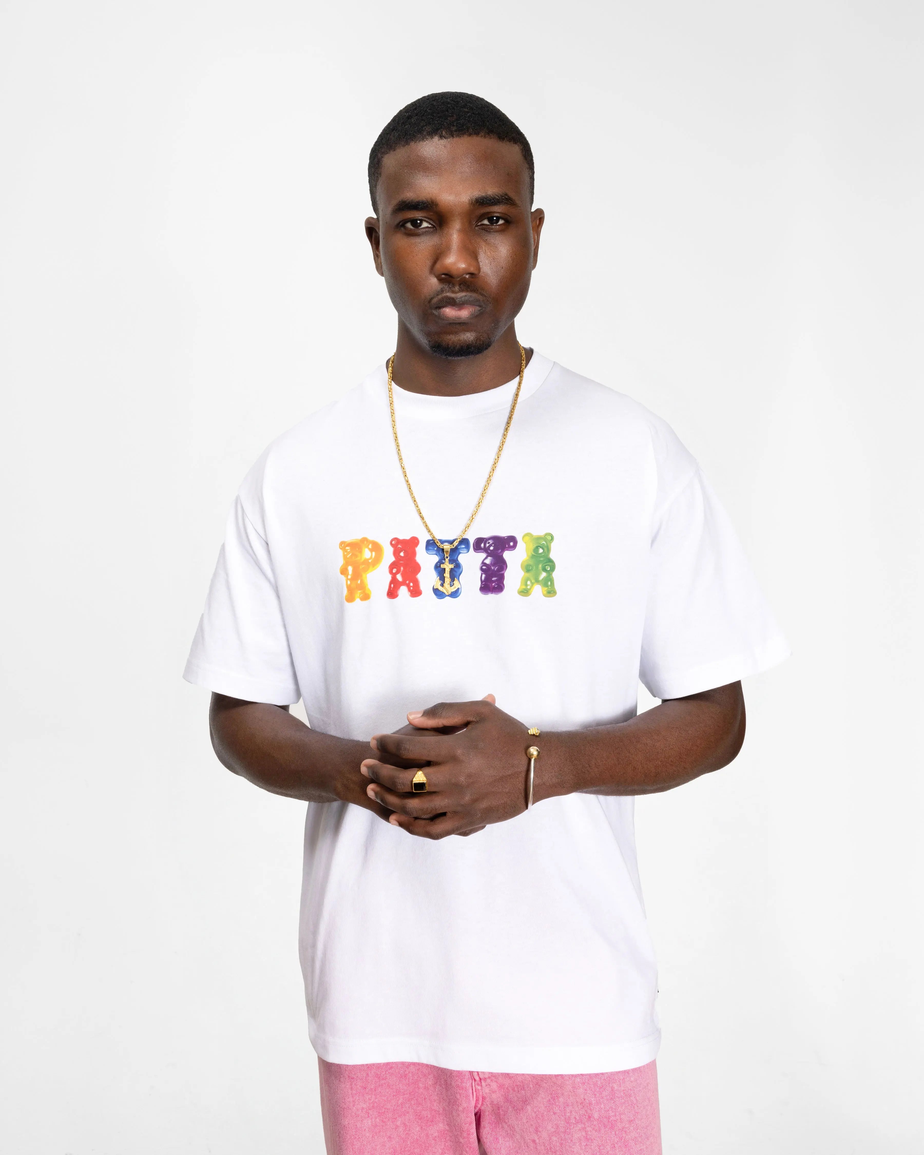 Patta Gummi T-Shirt (White)