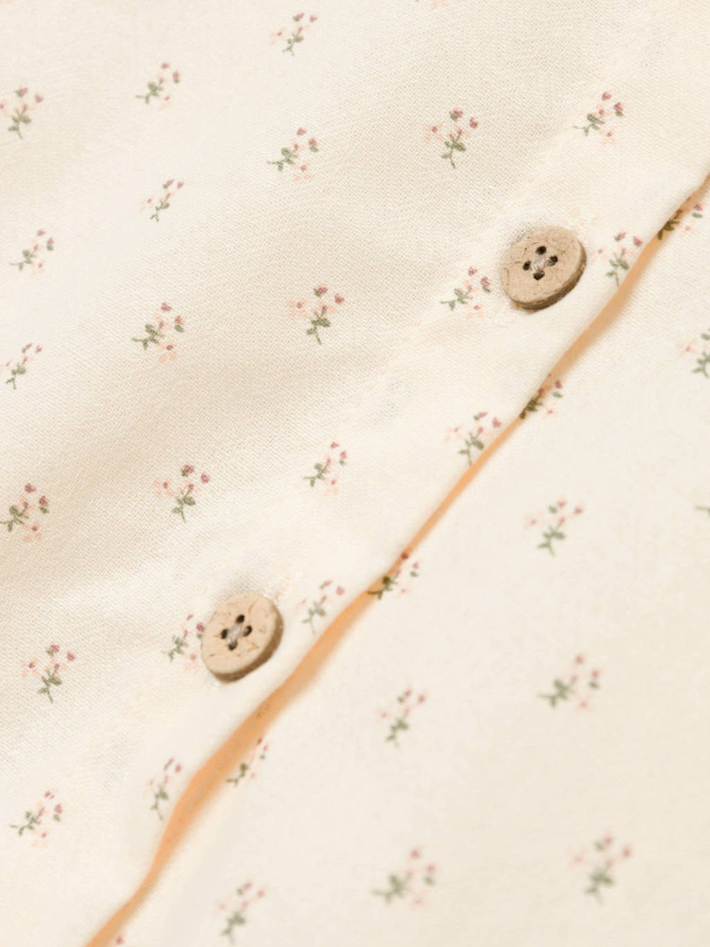 LIL' ATELIER T-shirt NMFFAMAJA met all over print ecru