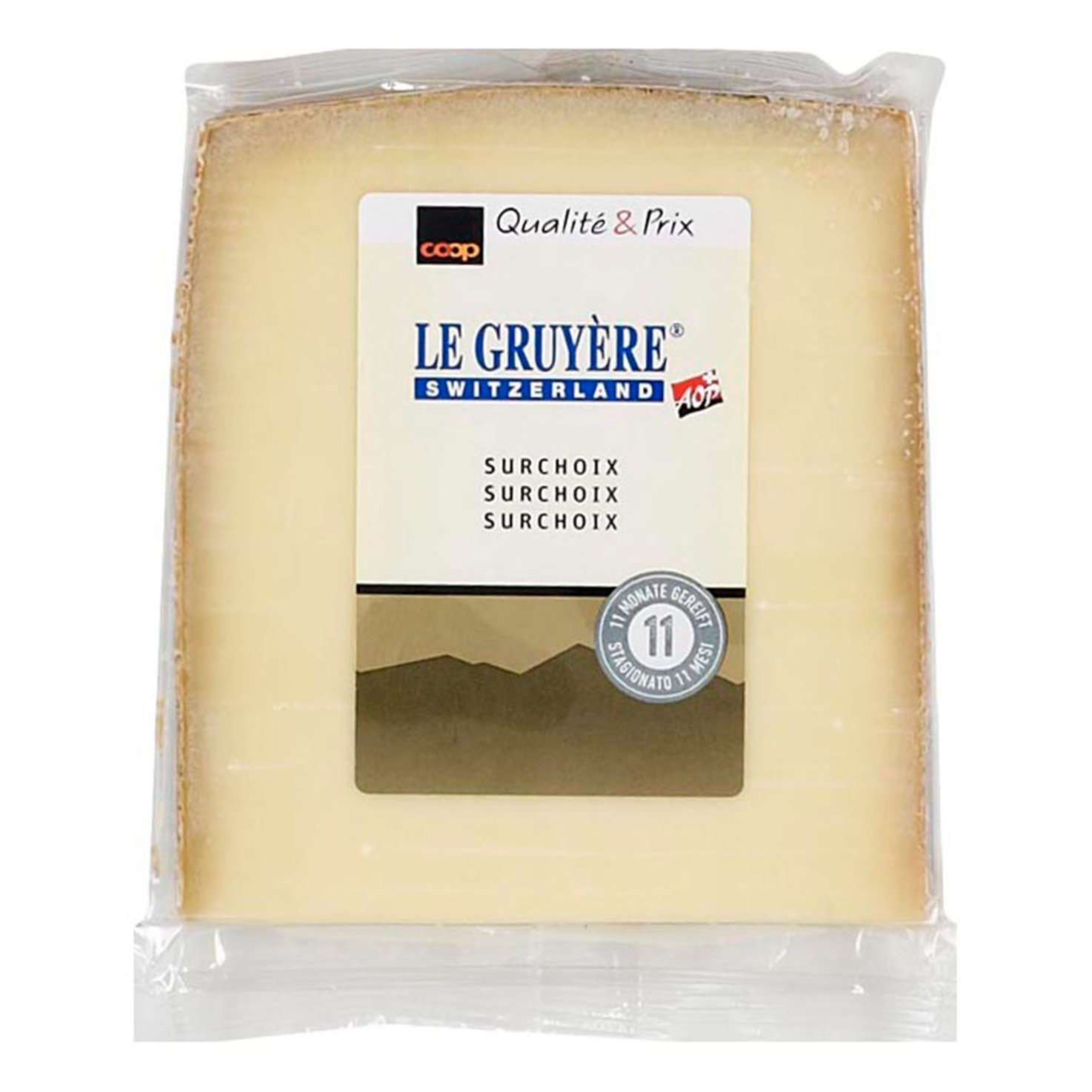 Gruyère surchoix ca. 500g
