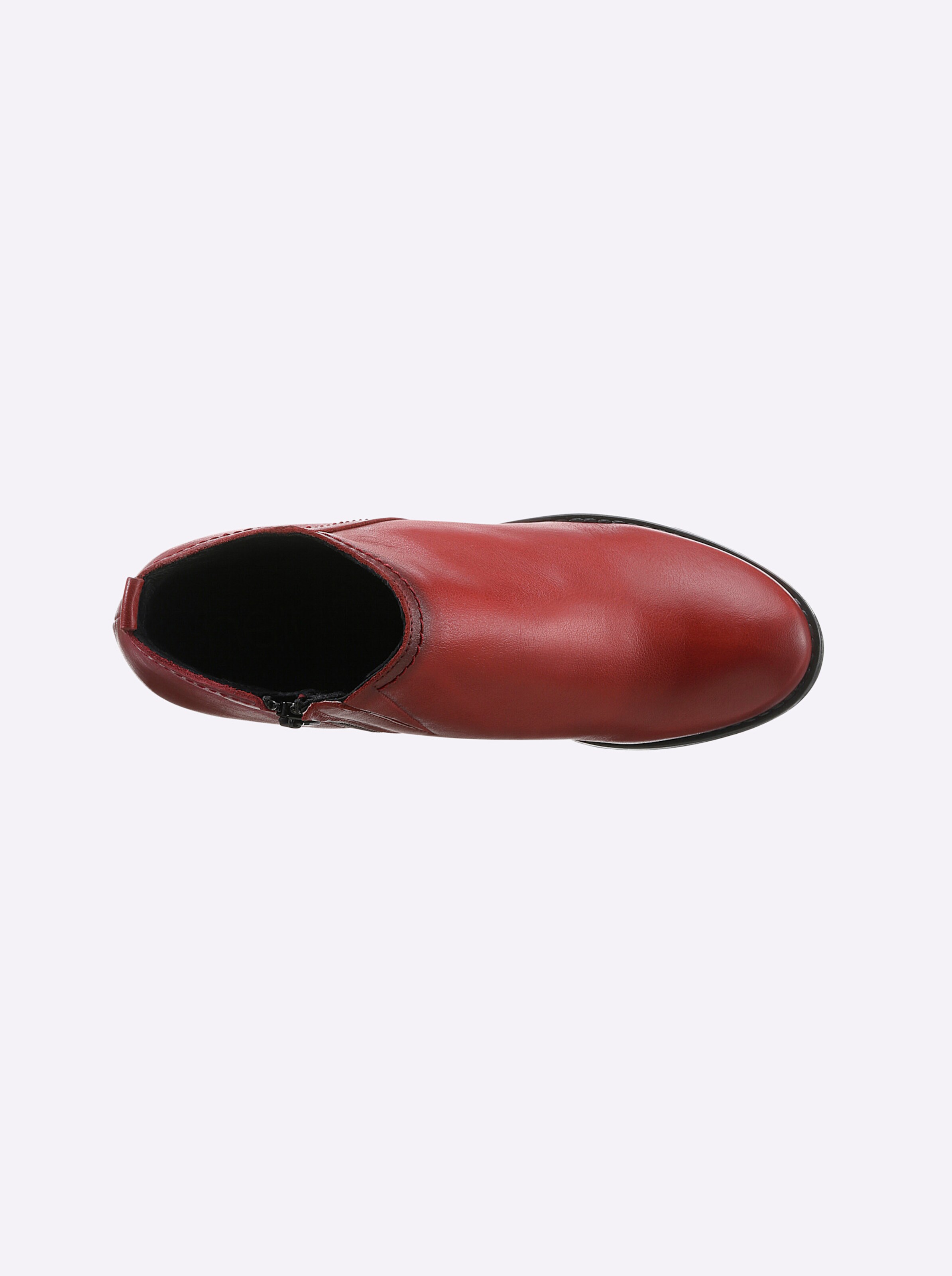 heine Stiefelette in rot
