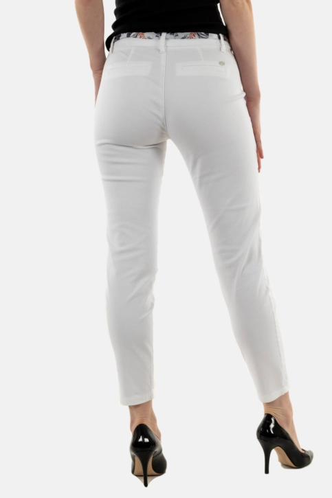 Pantalons freeman t. porter claudia felh23 f022 bright white