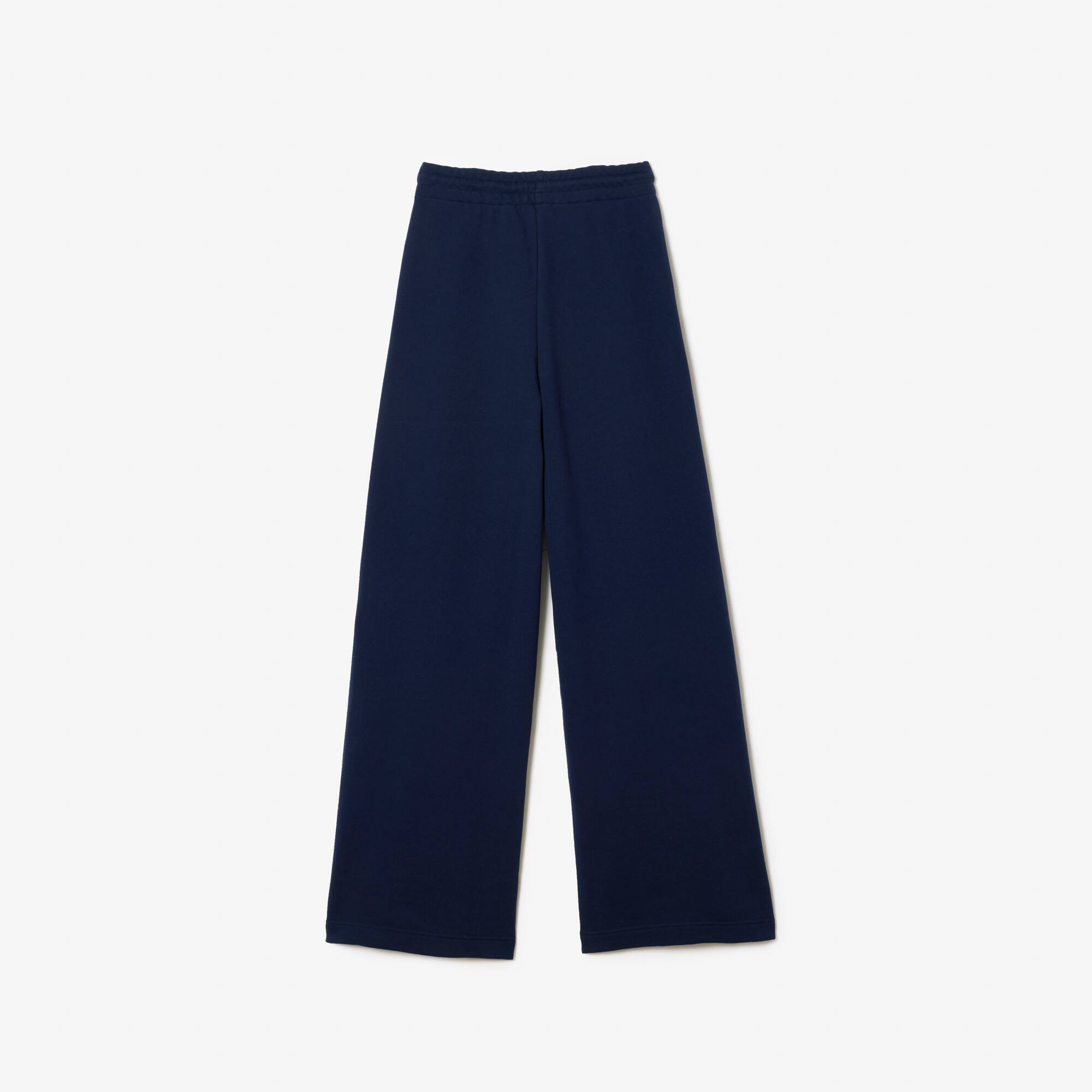 Jogginghose aus Flatter-Fleece Hosen & Kleider - Blau - Lacoste - Mädchen