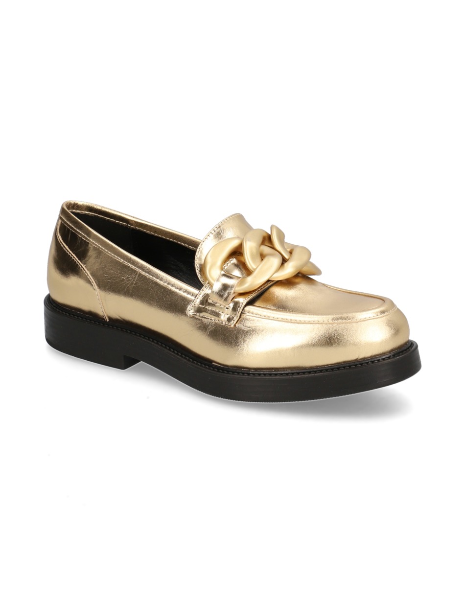 Glattleder Slipper klassisch
