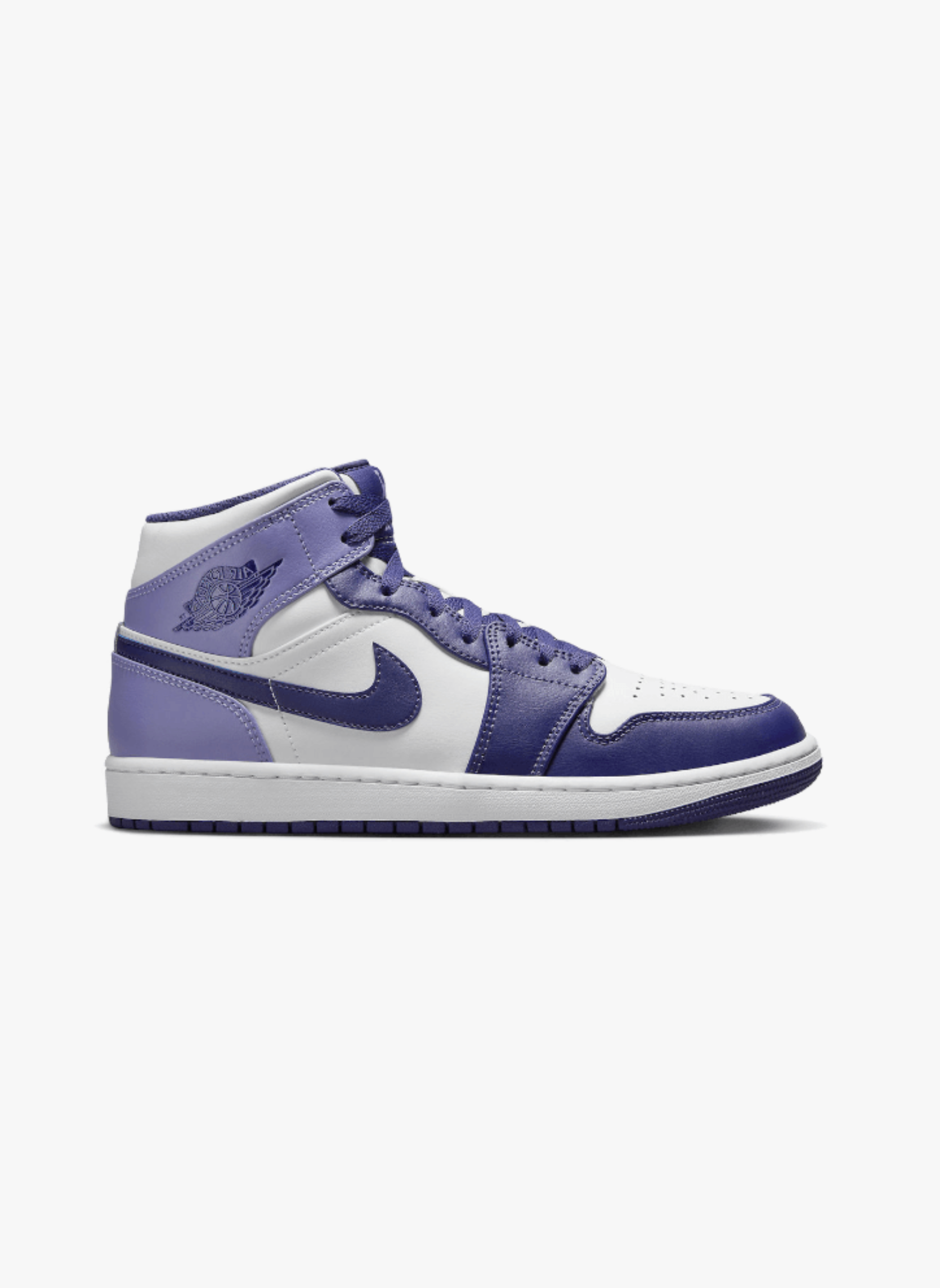 Air jordan 1 mid blueberry | Violet