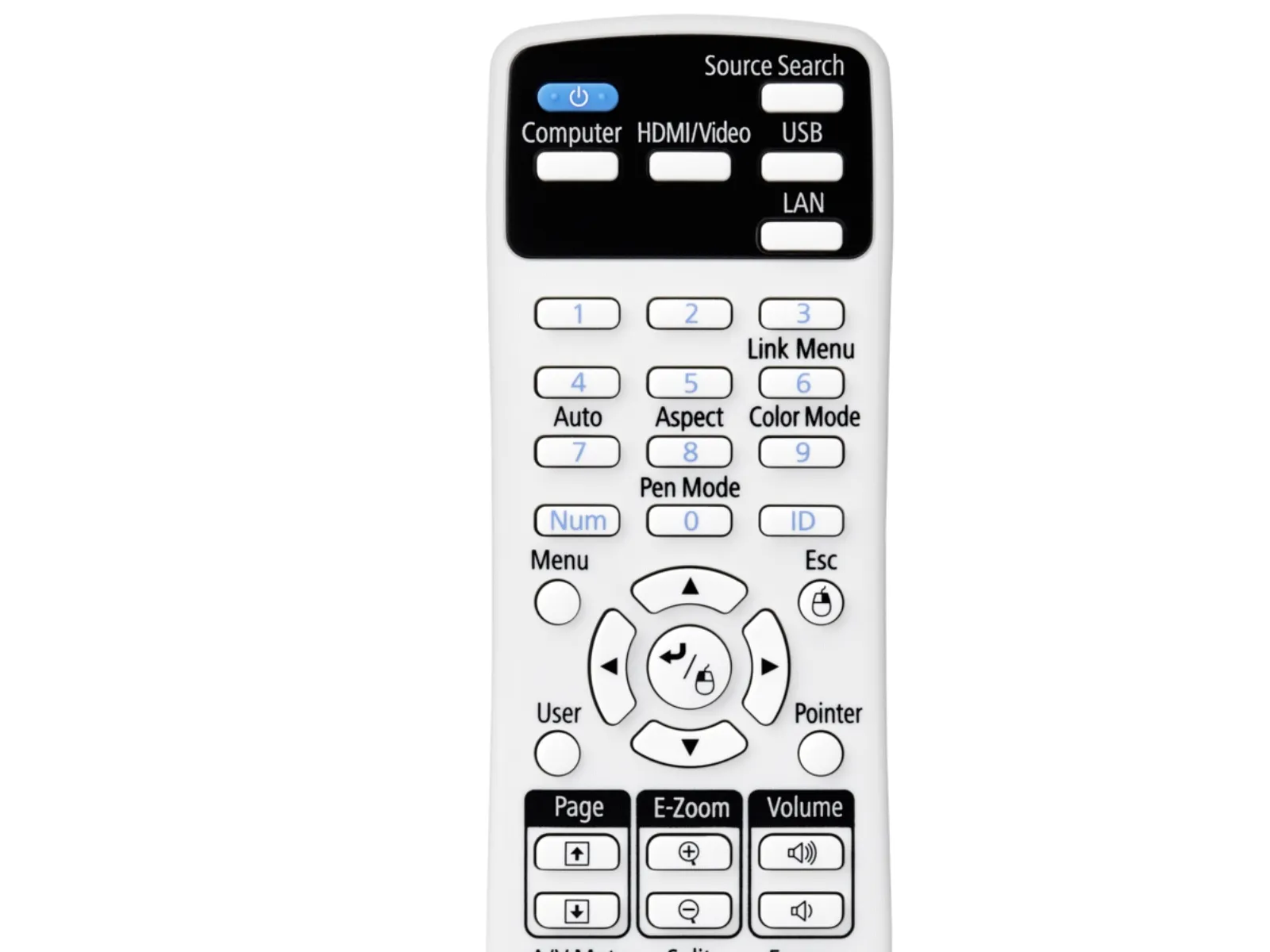 Epson EB-685W - 3LCD-projektor - 3500 lumen (hvid) - 3500 lumen (farve) - WXGA (1280 x 800) - 16:10 - 720p - LAN - grå, hvid
