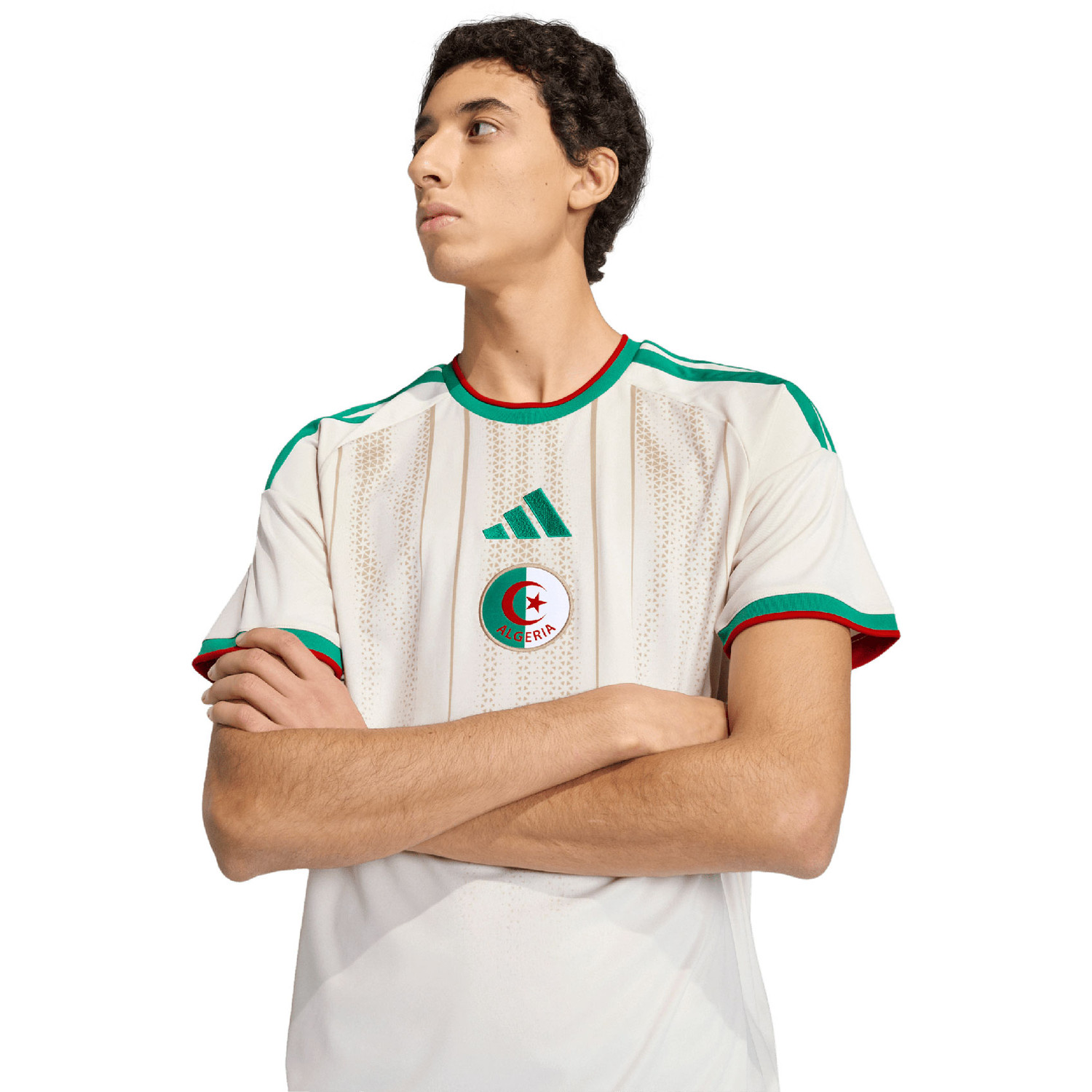 adidas Algerije Thuis Shirt WK 2026