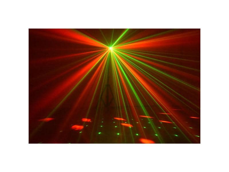 BeamZ Lichteffekt Radical II 3-in-1 Lichteffekt mit Laser