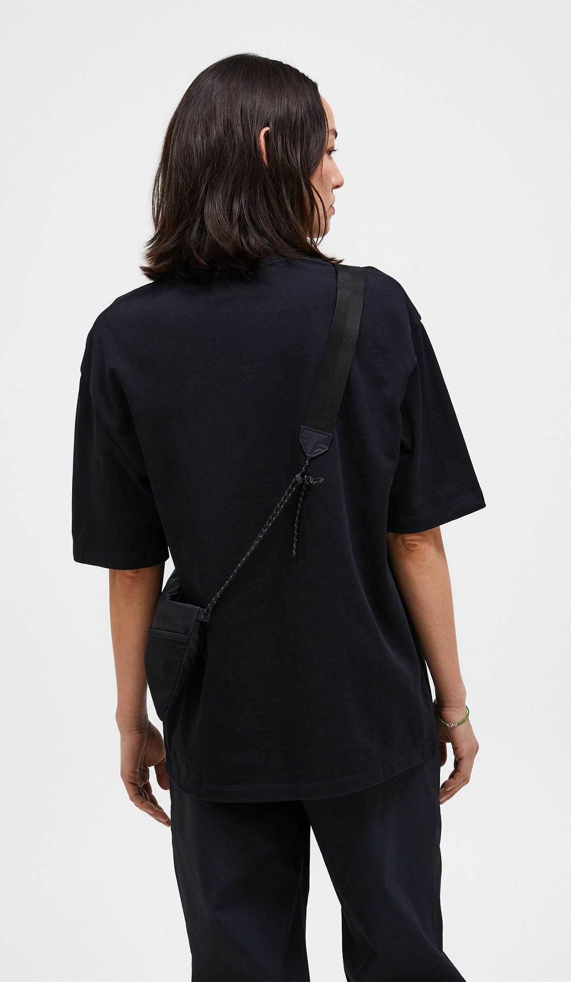 Heavy Cotton Tee Dame Black