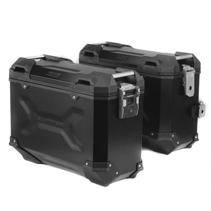 Valise SW-MOTECH KIT COMPLET TRAX ADVENTURE NOIR 37/45 L - Noir