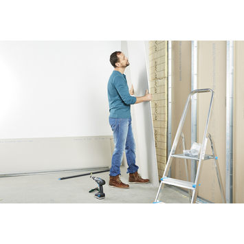 Gyproc gipsplaat 60x260 cm dikte 1,25 cm (AK)