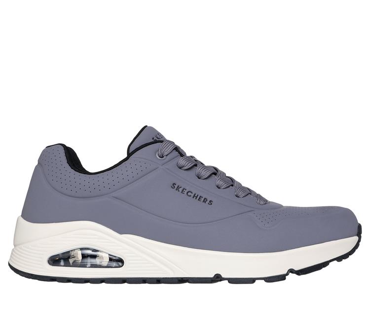 Skechers 52458 Uno - Stand On grau