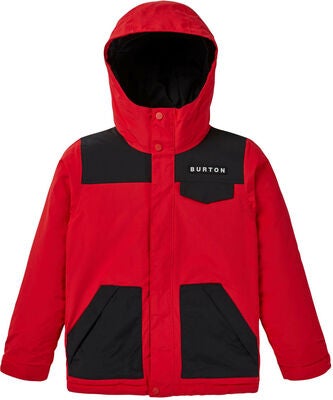 Burton Dugout Jakke, Tomato