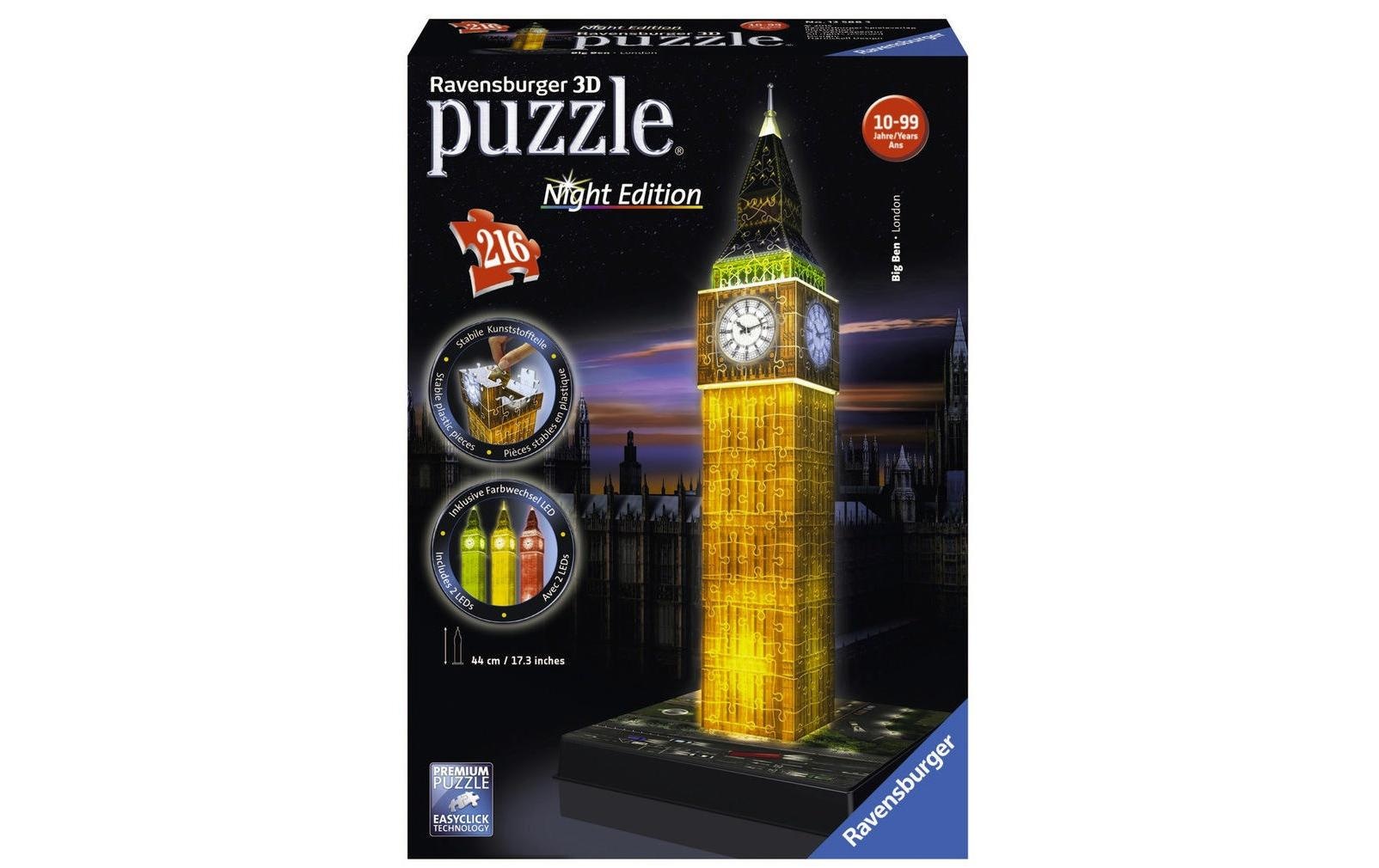 Ravensburger Spiel »Big Ben bei Nacht«