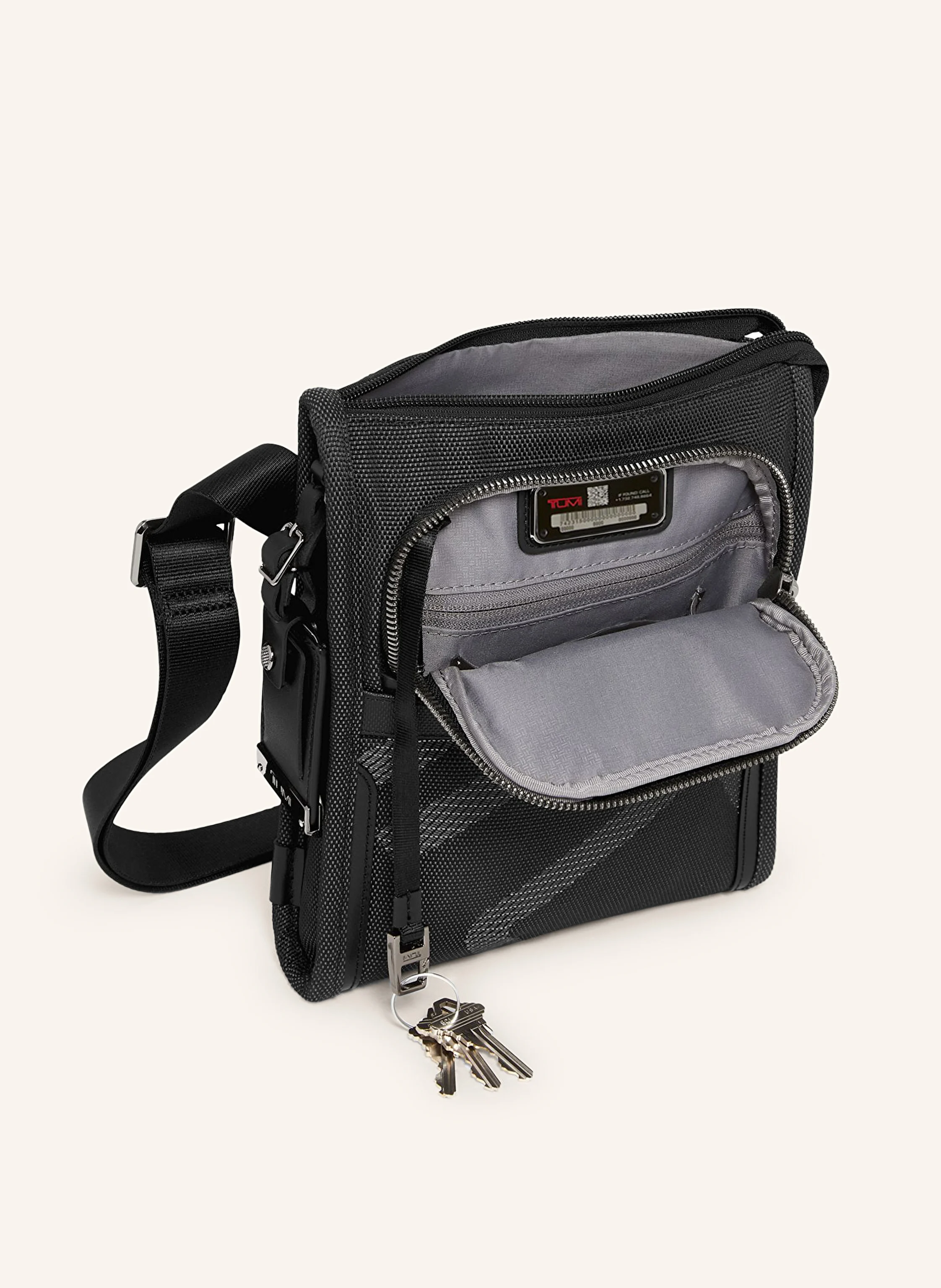 TUMI ALPHA Umhängetasche POCKET BAG SMALL