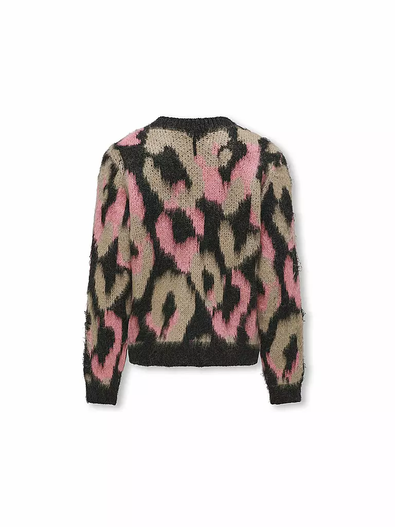 ONLY Mädchen Pullover KOGWILD schwarz