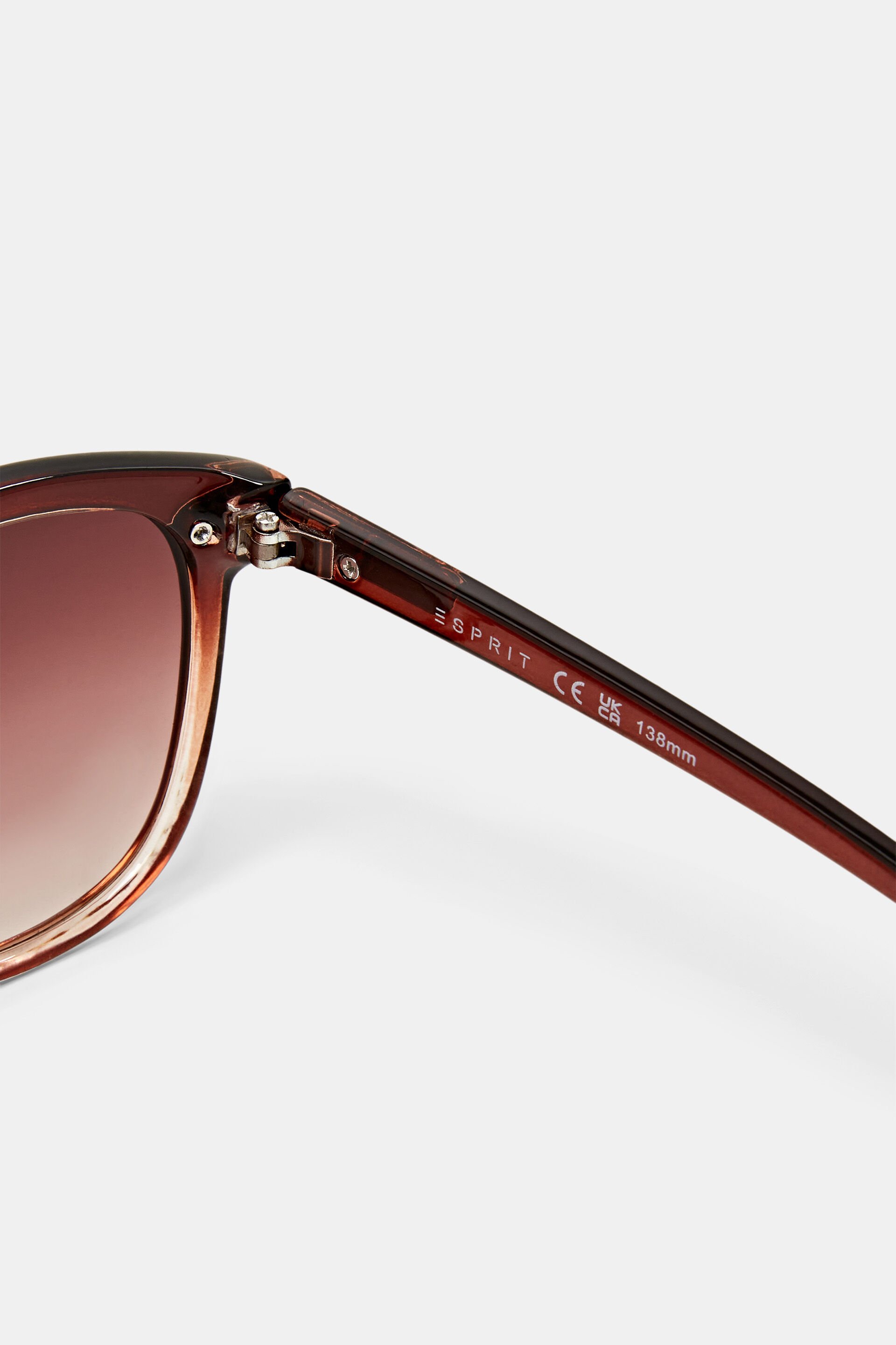 Lunettes de soleil à dégradé de couleurs