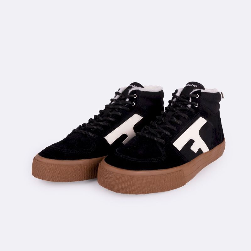 Walnut Mid Suede Cotton - Chaussures lifestyle