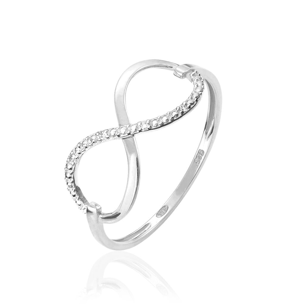 Bague Varina Or Blanc Diamant