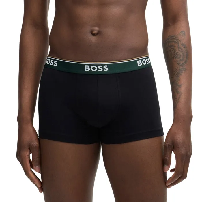 Boss Power Trunk Boxershorts Heren (3-pack)