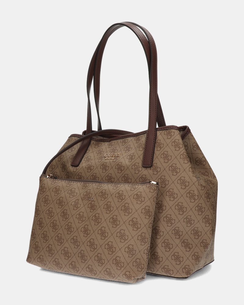 Guess Vikky 2-in-1 Tote Shopper  - beige