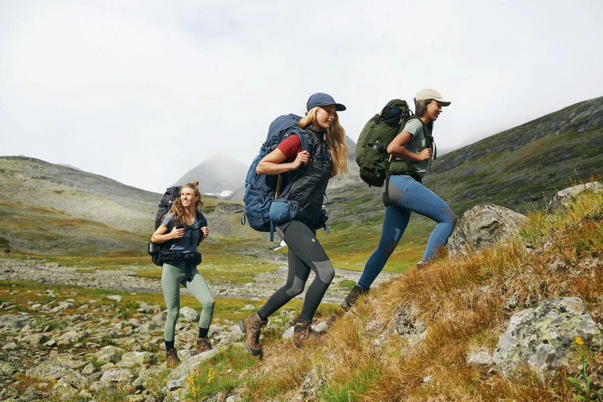 Fjällräven Women's Abisko Tights Black