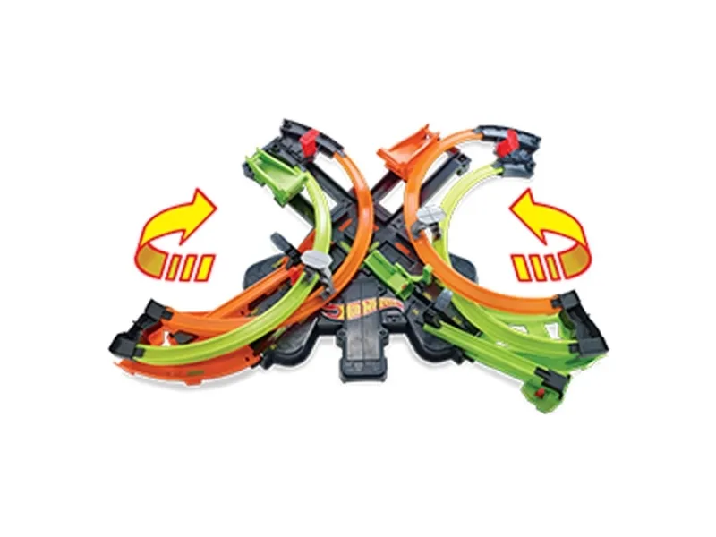 Hot Wheels Colossal Crash Track Set