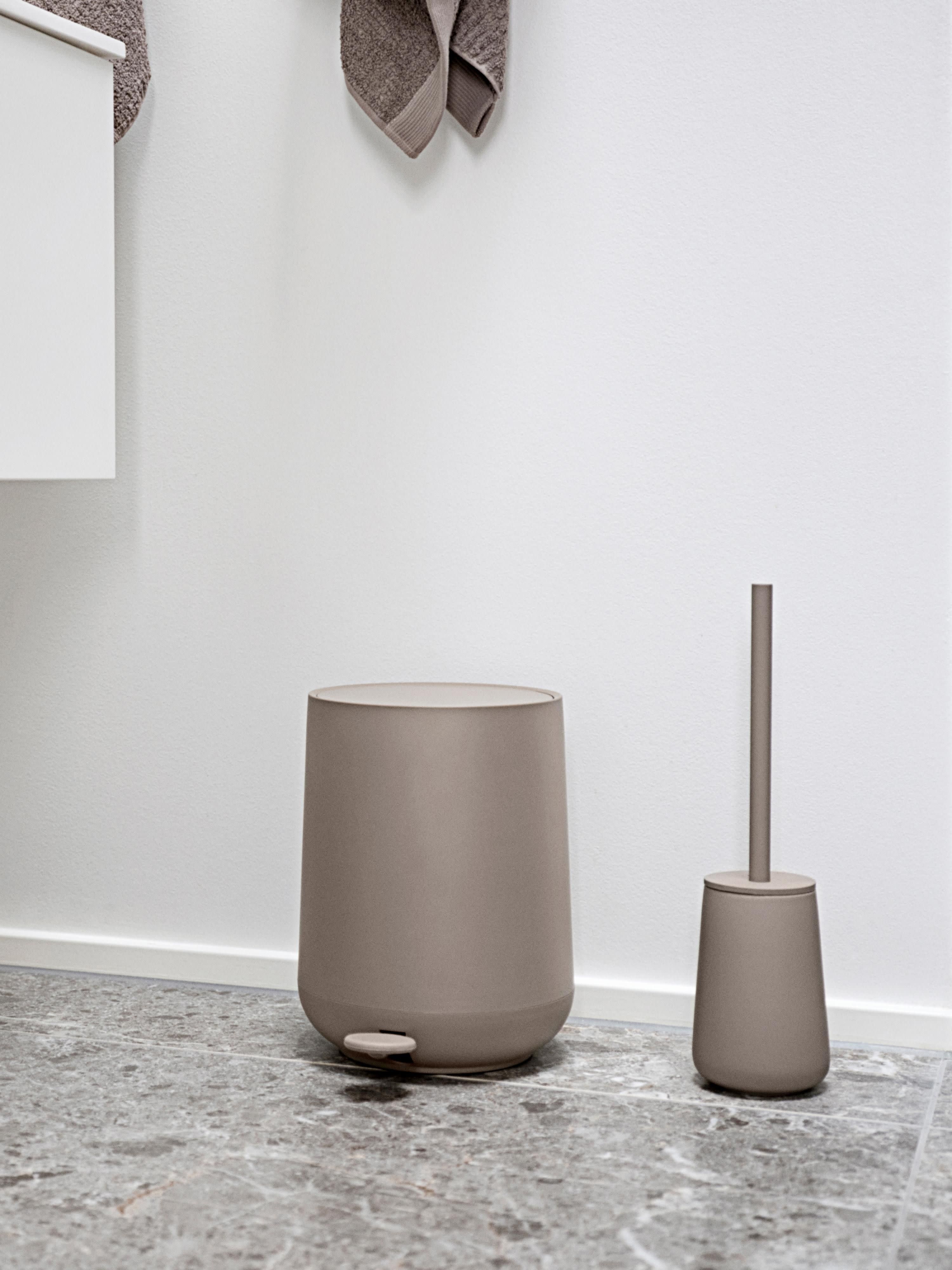Toiletborstel Nova met porseleinen houder