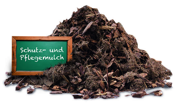 Ziegler Pro Natur® Schutz- und Pflegemulch,