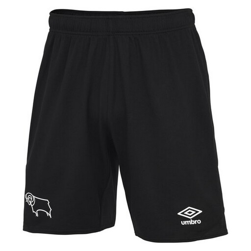 Calções Umbro Derby County FC 22/23 para jogos em casa
