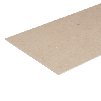 Wandtegel kunststof Allora 30x60 cm zand, dikte 4mm1,116 m²