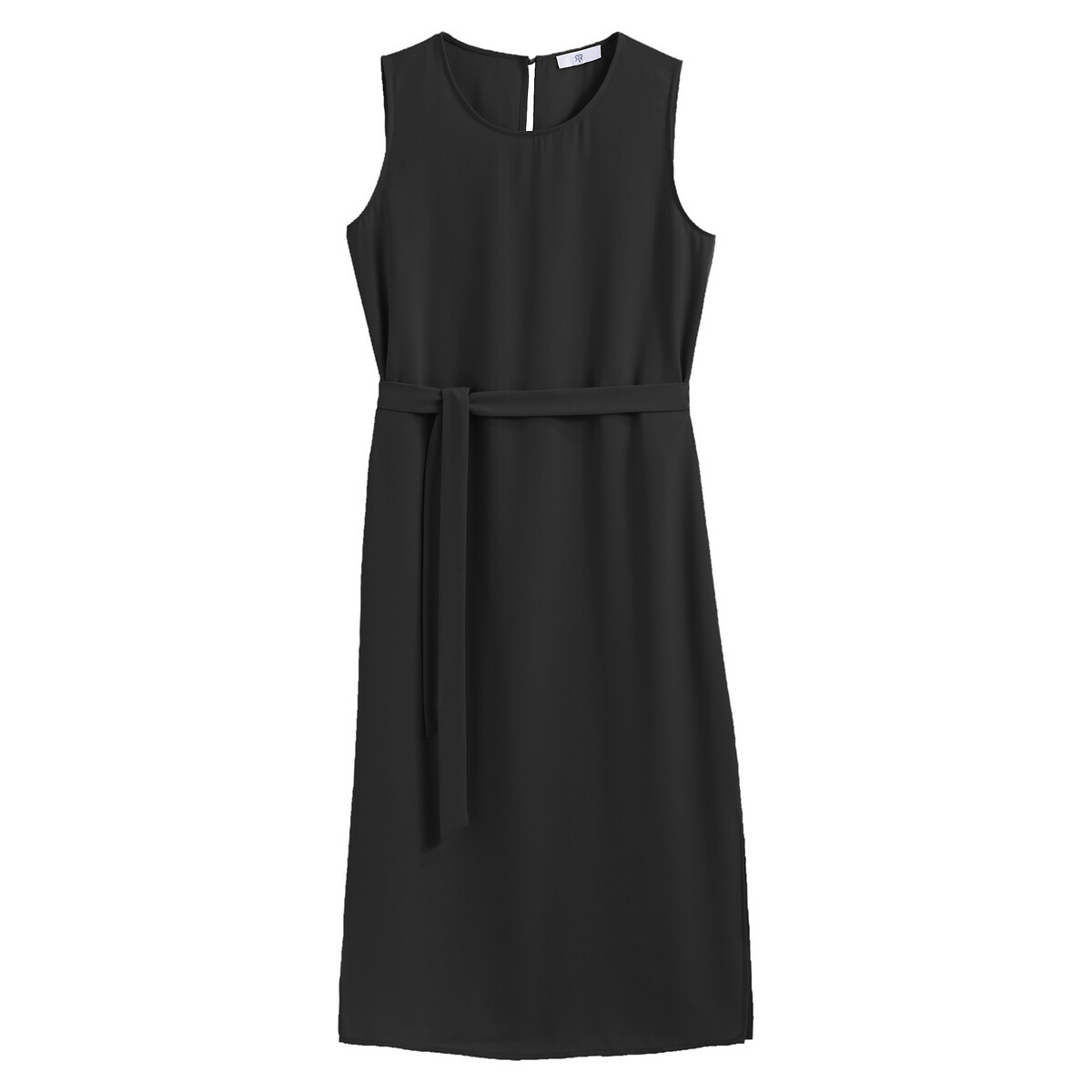COLEÇÃO LA REDOUTE<br>Vestido reto sem mangas