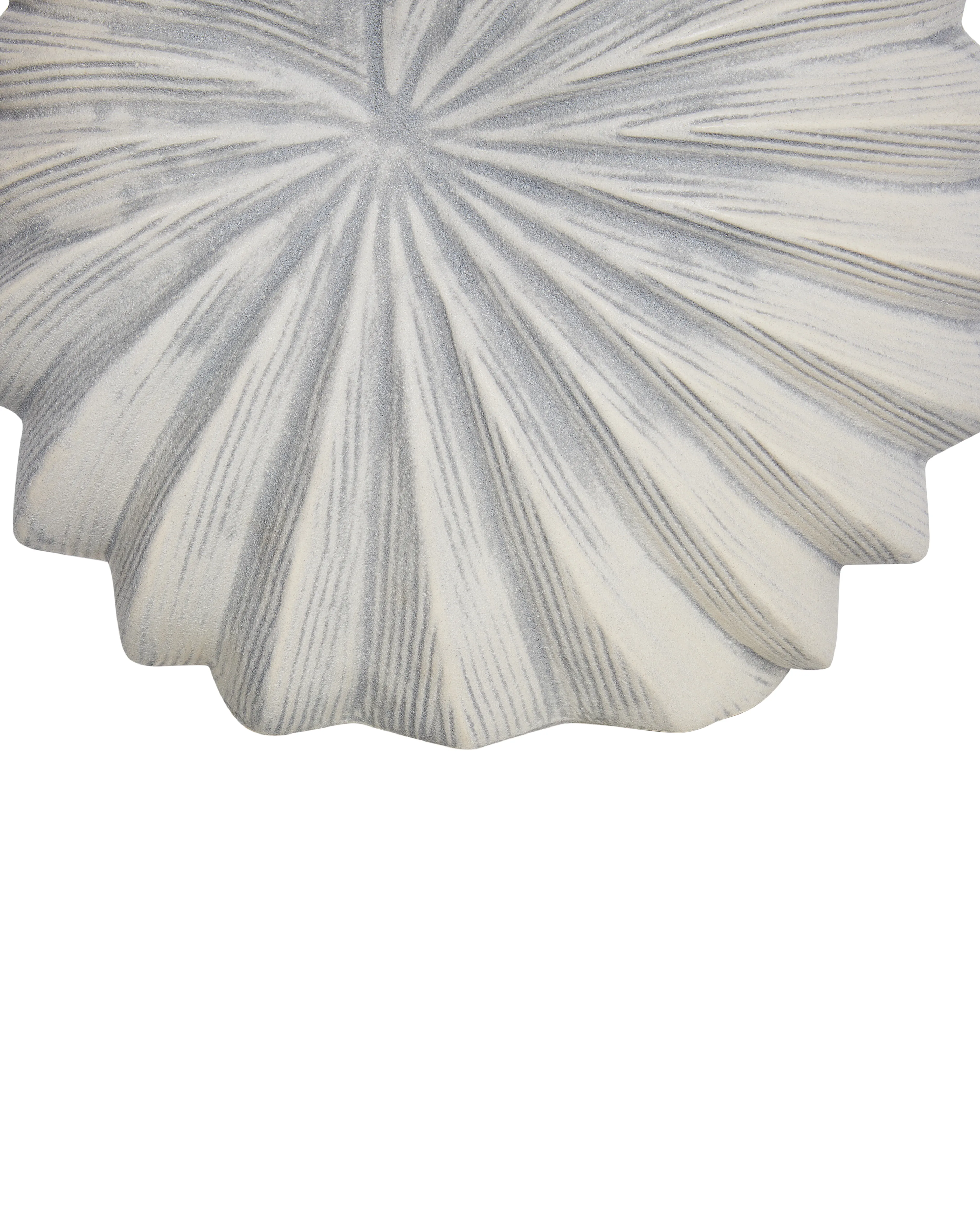 Bloemenvaas SCUP Steengoed 28 cm Gebroken wit