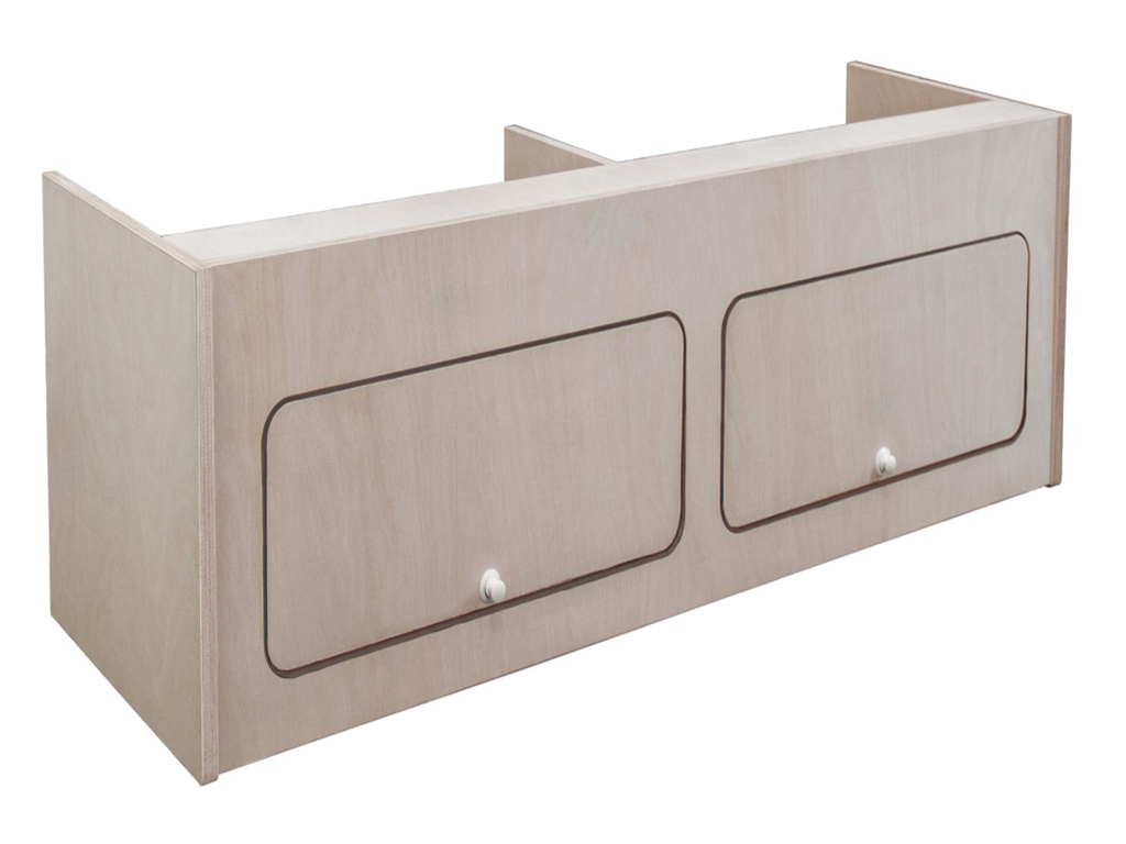 Monster Shop DIY 80x30 camperbus bovenkasten
