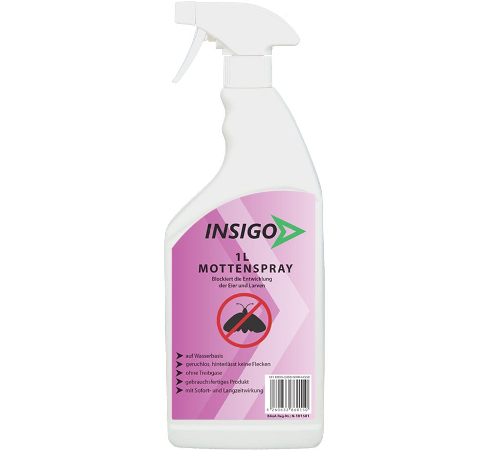 INSIGO Mottenspray