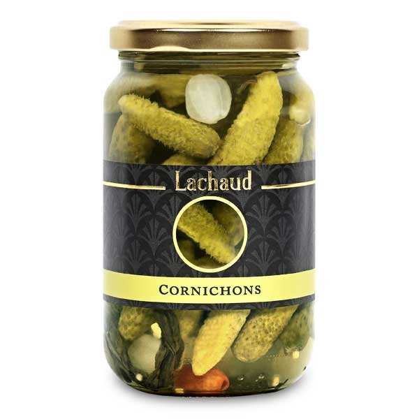 Cornichons de France au vinaigre d'alcool