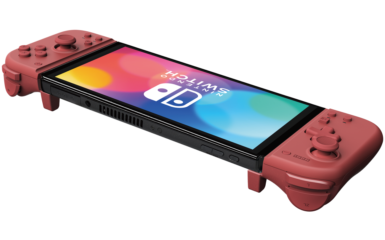 Switch HORI Split Pad Compact Rood