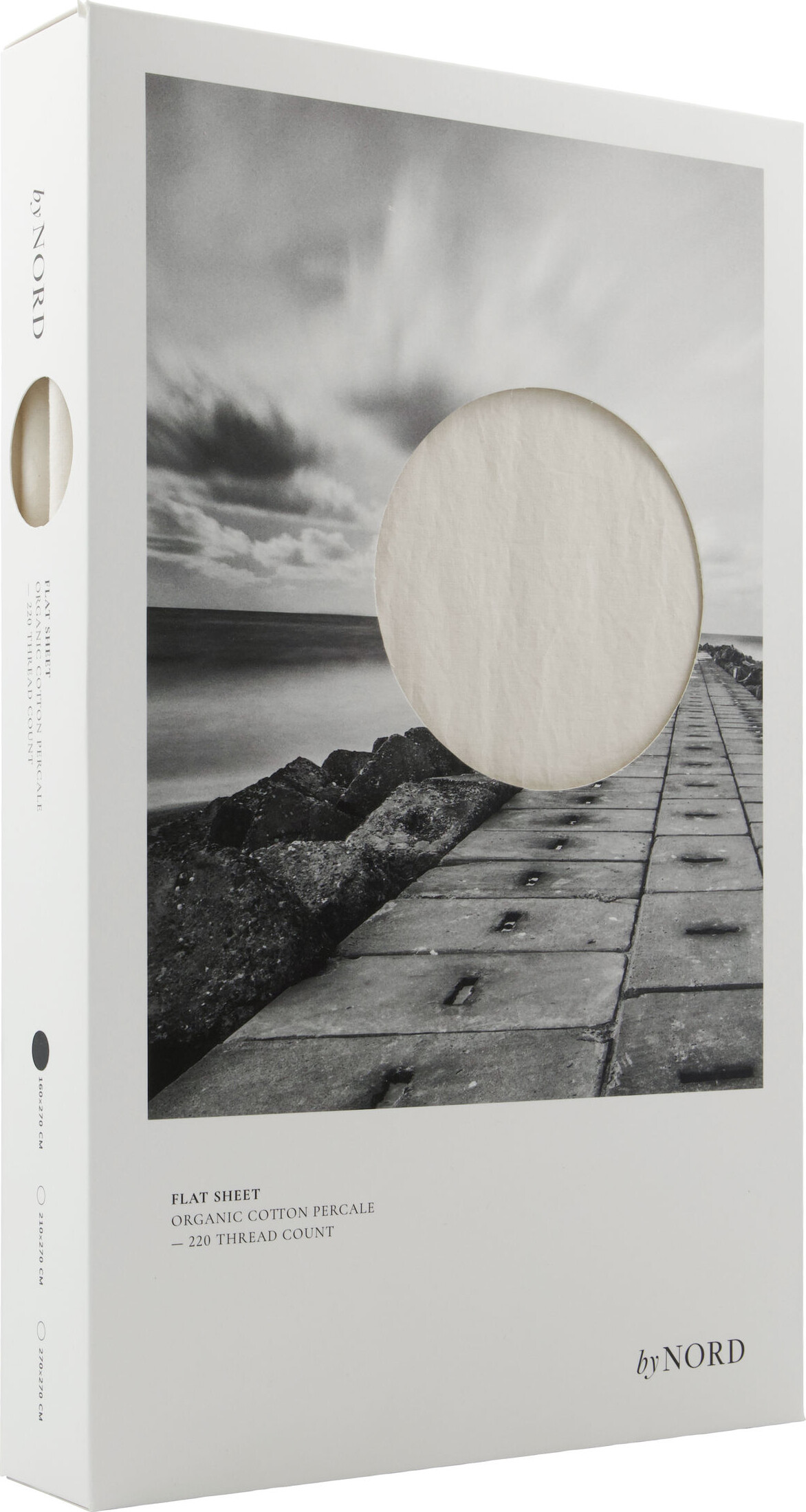 By Nord - Sengetøj - Ingrid - Shell - 150X210 CM - 50X60 CM