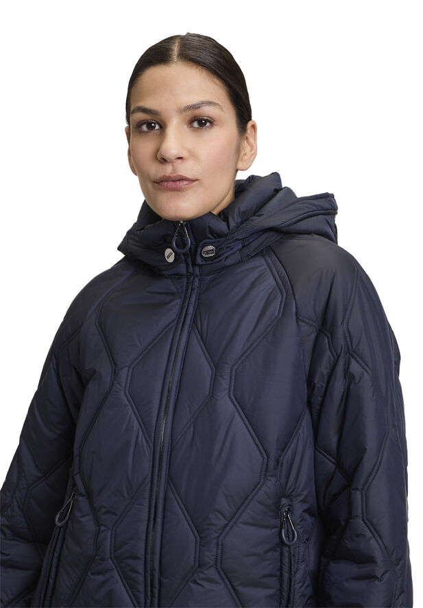 Betty Barclay Jacke Watte Blå