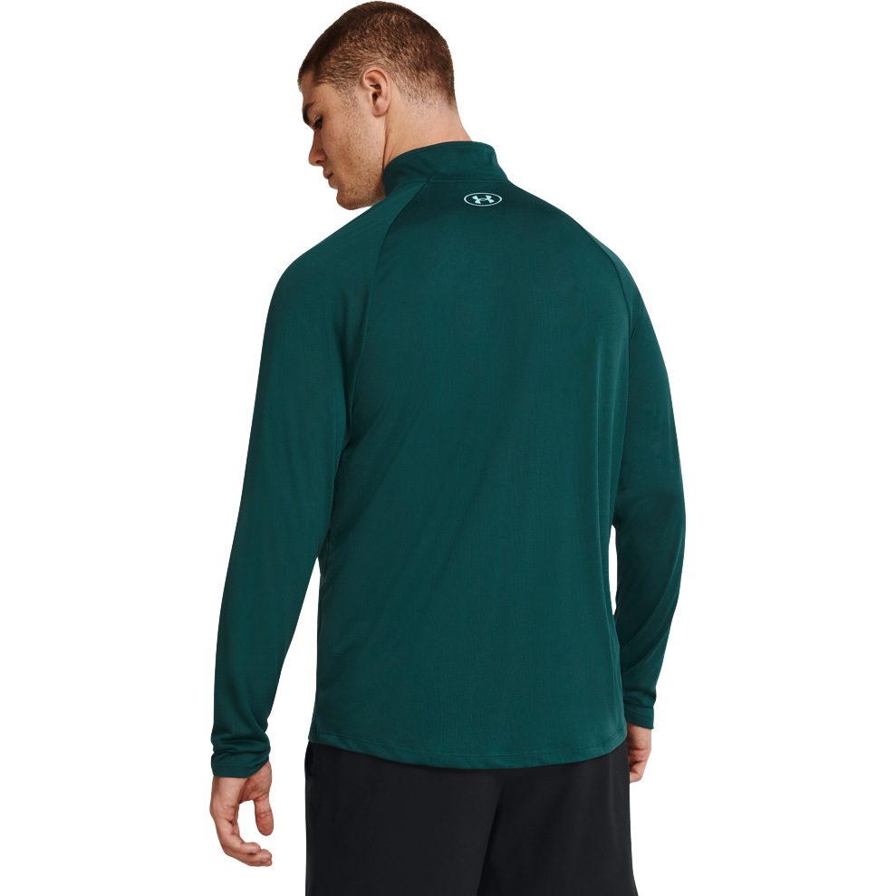 Under Armour Tech™ 2.0 1/2 Zip Longsleeve Herren hydro teal