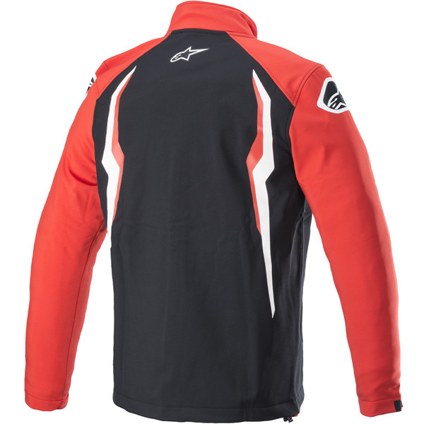 Alpinestars - Veste Softshell Honda Noir / Rouge