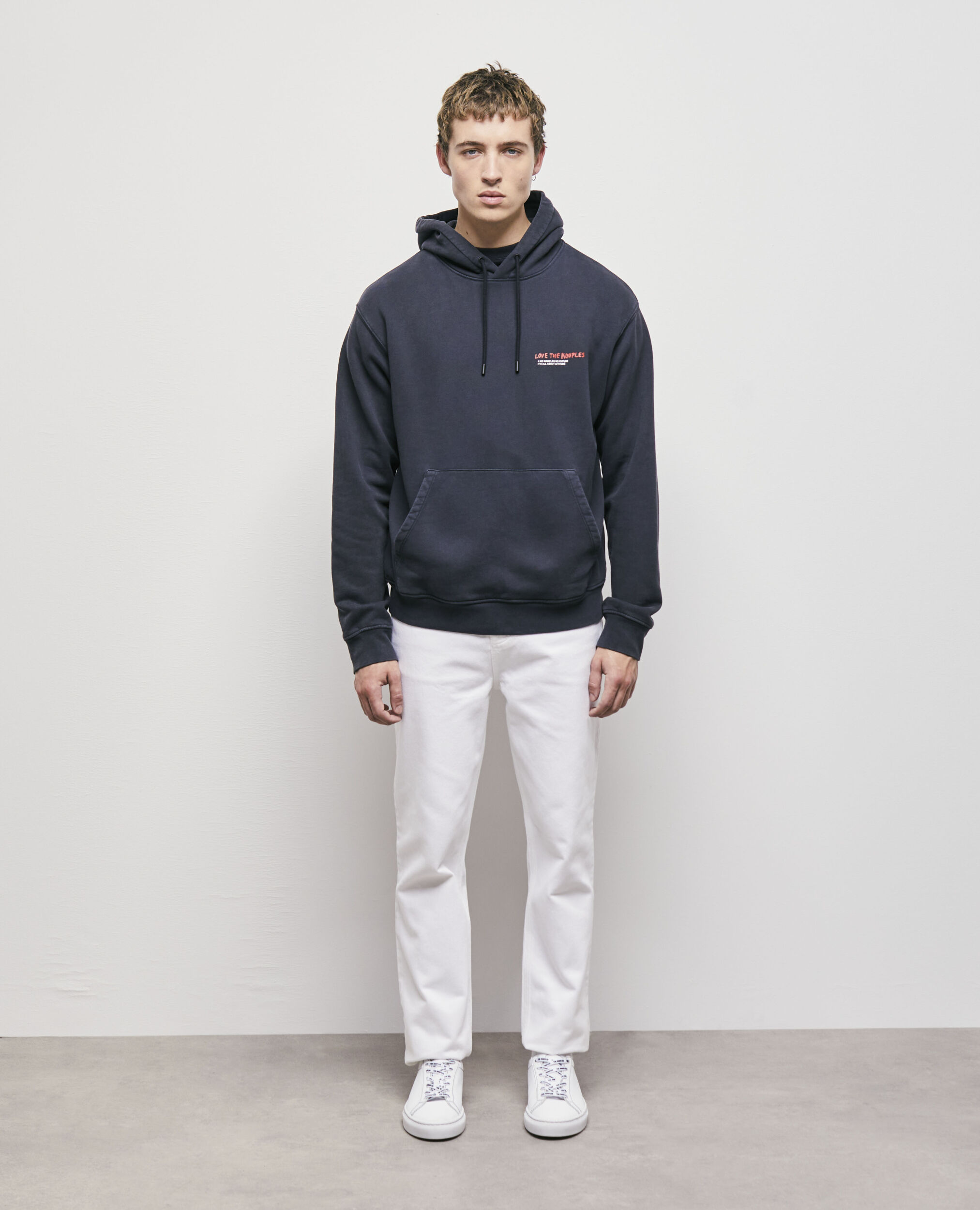 Sweatshirt Love Kooples noir